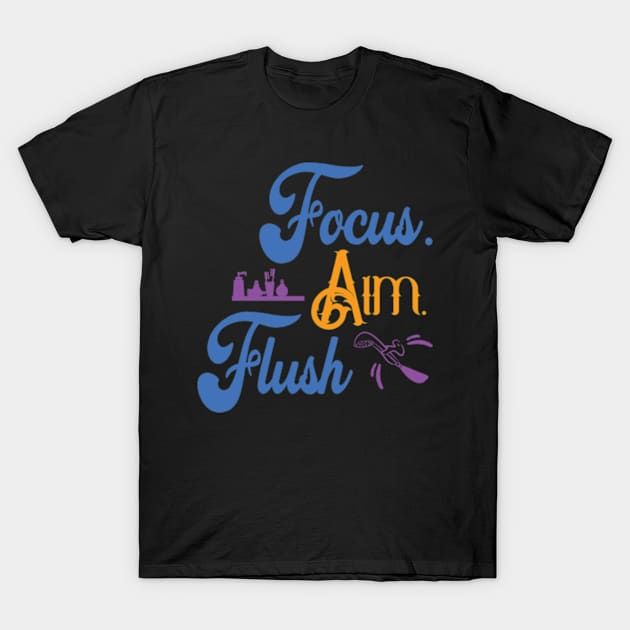 Focus T-Shirt by My Artsam